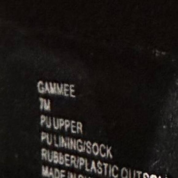 Steve Madden Vintage Black Chunky Platform Bratz Vibes Heels Size 7 - Picture 6 of 7